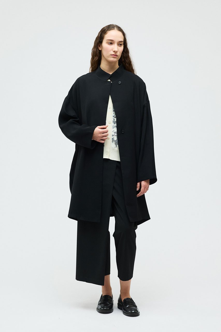 【ミズイロ インド/mizuiro ind】のstand collar wide JK ジャケット 人気、トレンドファッション・服の通販 founy(ファニー) 　ファッション　Fashion　レディースファッション　Fashion for Women　アウター　Coat / Outerwear Collection　レディースジャケット・軽アウター　Jackets　シンプル　Simple, Minimal　ジャケット　Jacket, Outerwear　スタンド　Stand Collar, Upright Stand　フロント　Front, Front Design　other-8|ID: prp329100004876432 ipo3291000000036372994