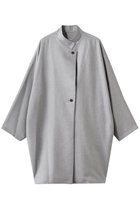 【ミズイロ インド/mizuiro ind】のstand collar wide JK ジャケット 大人の最旬トレンドファッション＆コーディネート founy(ファウニー) ファッション Fashion レディースファッション Fashion for Women アウター Coat / Outerwear Collection レディースジャケット・軽アウター Jackets シンプル Simple, Minimal ジャケット Jacket, Outerwear スタンド Stand Collar, Upright Stand フロント Front, Front Design thumbnail l.grayA|ID: prp329100004876432 ipo3291000000037088598