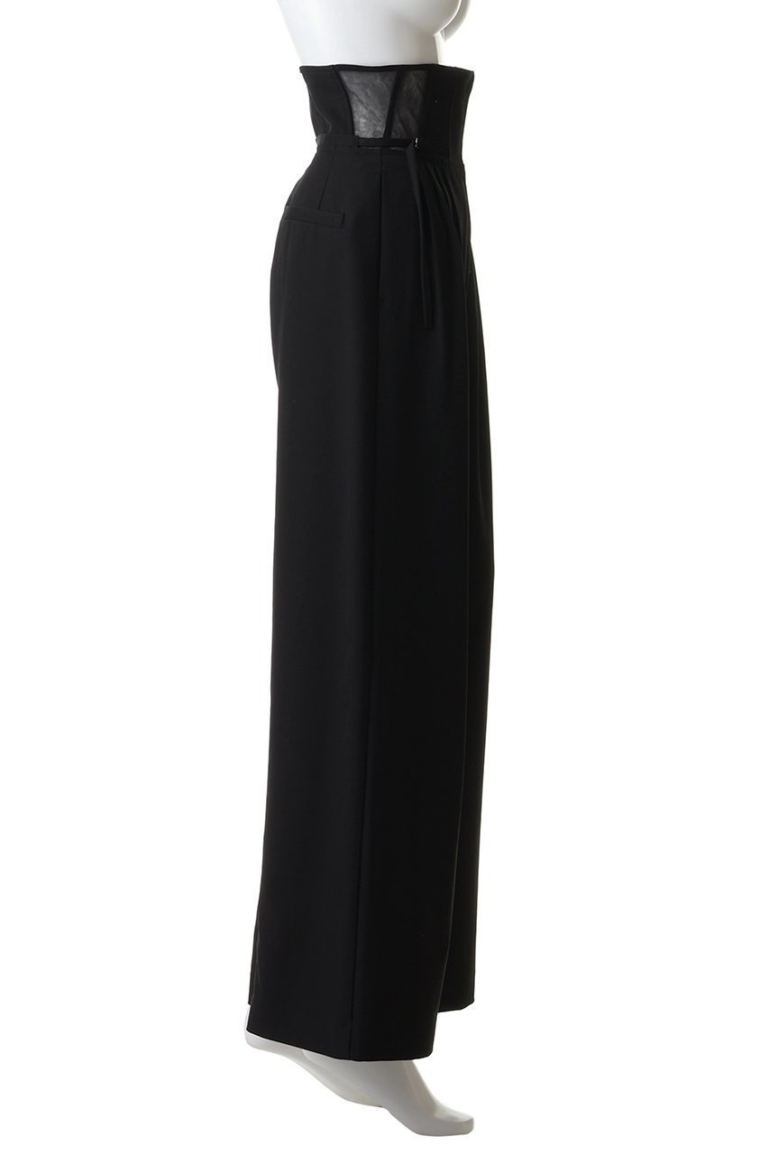 【メゾンスペシャル/MAISON SPECIAL】のHigh Waist Wide Pants/ハイウエストワイドパンツ 人気、トレンドファッション・服の通販 founy(ファニー) 　ファッション　Fashion　レディースファッション　Fashion for Women　パンツ　Pants & Trousers　コルセット　Corset, Bustier　バランス　Balance, Style Balance　フォルム　Silhouette, Form　ワイド　Wide, Wide Fit　other-3|ID: prp329100004876433 ipo3291000000036373006