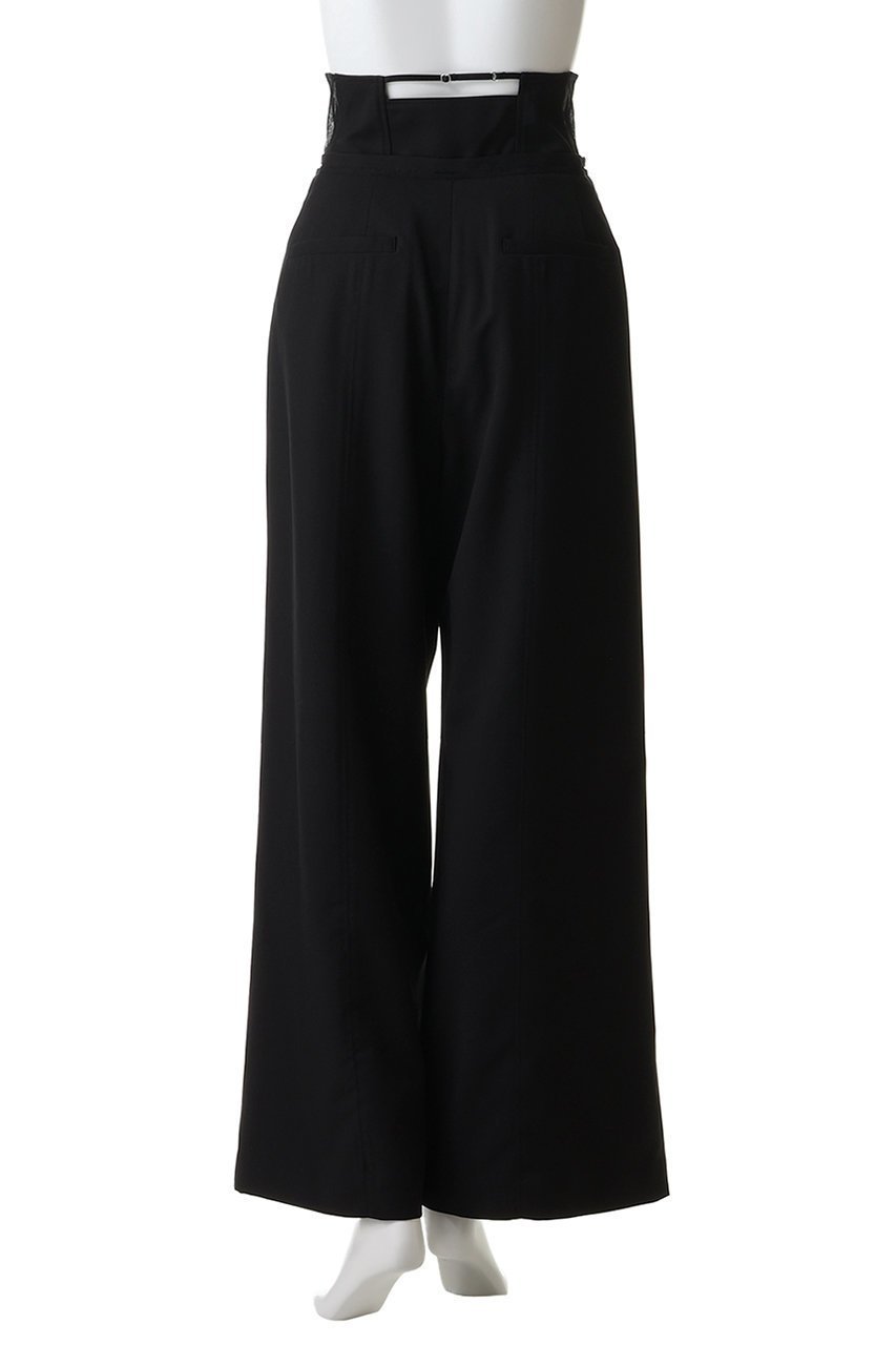 【メゾンスペシャル/MAISON SPECIAL】のHigh Waist Wide Pants/ハイウエストワイドパンツ 人気、トレンドファッション・服の通販 founy(ファニー) 　ファッション　Fashion　レディースファッション　Fashion for Women　パンツ　Pants & Trousers　コルセット　Corset, Bustier　バランス　Balance, Style Balance　フォルム　Silhouette, Form　ワイド　Wide, Wide Fit　other-4|ID: prp329100004876433 ipo3291000000036373008