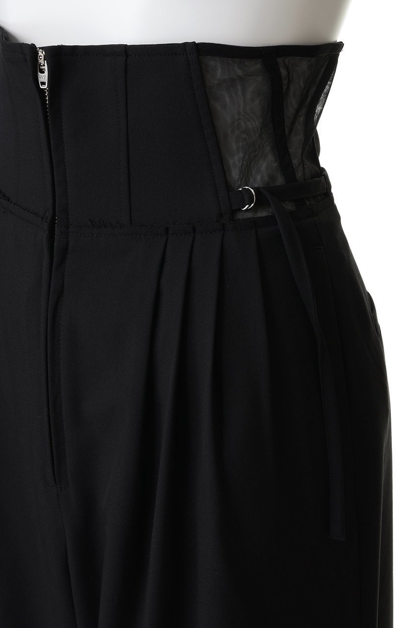 【メゾンスペシャル/MAISON SPECIAL】のHigh Waist Wide Pants/ハイウエストワイドパンツ 人気、トレンドファッション・服の通販 founy(ファニー) 　ファッション　Fashion　レディースファッション　Fashion for Women　パンツ　Pants & Trousers　コルセット　Corset, Bustier　バランス　Balance, Style Balance　フォルム　Silhouette, Form　ワイド　Wide, Wide Fit　other-5|ID: prp329100004876433 ipo3291000000036373010