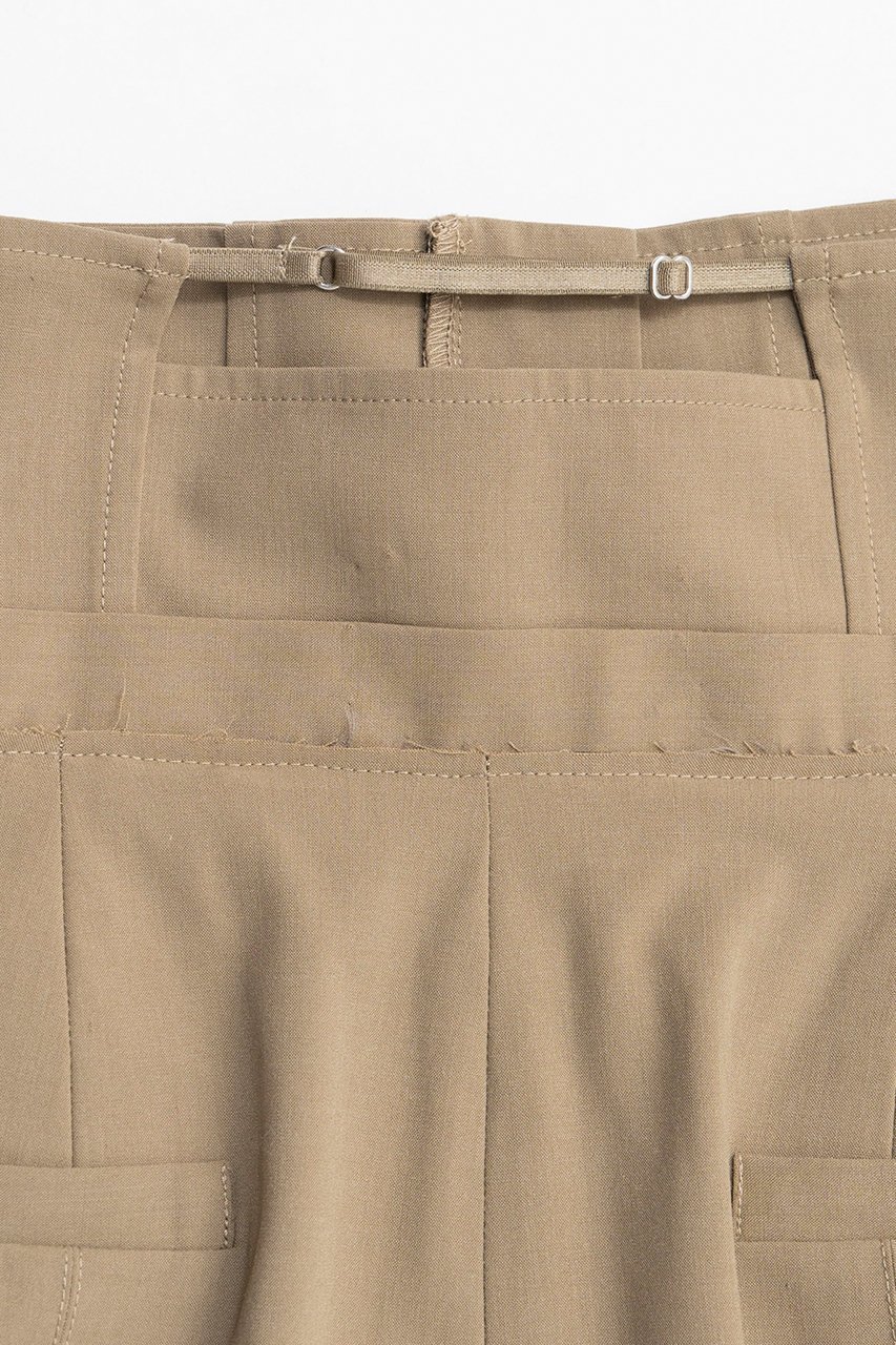 【メゾンスペシャル/MAISON SPECIAL】のHigh Waist Wide Pants/ハイウエストワイドパンツ 人気、トレンドファッション・服の通販 founy(ファニー) 　ファッション　Fashion　レディースファッション　Fashion for Women　パンツ　Pants & Trousers　コルセット　Corset, Bustier　バランス　Balance, Style Balance　フォルム　Silhouette, Form　ワイド　Wide, Wide Fit　other-7|ID: prp329100004876433 ipo3291000000036373013