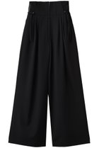 【メゾンスペシャル/MAISON SPECIAL】のHigh Waist Wide Pants/ハイウエストワイドパンツ 大人の最旬トレンドファッション＆コーディネート founy(ファウニー) ファッション Fashion レディースファッション Fashion for Women パンツ Pants & Trousers コルセット Corset, Bustier バランス Balance, Style Balance フォルム Silhouette, Form ワイド Wide, Wide Fit thumbnail BLK(ブラック)|ID: prp329100004876434 ipo3291000000036589382