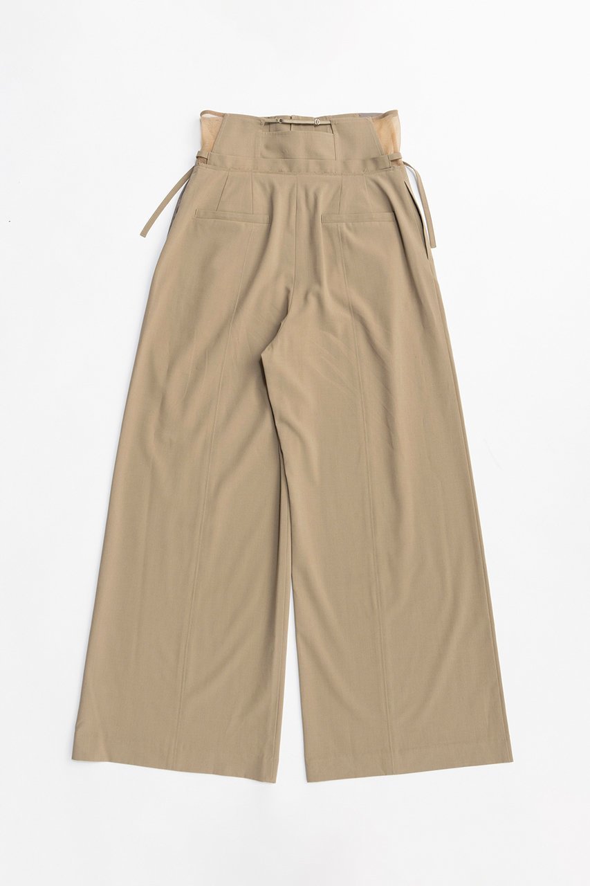 【メゾンスペシャル/MAISON SPECIAL】のHigh Waist Wide Pants/ハイウエストワイドパンツ 大人の最旬トレンドファッション＆コーディネート founy(ファウニー) 　ファッション　Fashion　レディースファッション　Fashion for Women　パンツ　Pants & Trousers　コルセット　Corset, Bustier　バランス　Balance, Style Balance　フォルム　Silhouette, Form　ワイド　Wide, Wide Fit　other-6|ID: prp329100004876434 ipo3291000000036615228