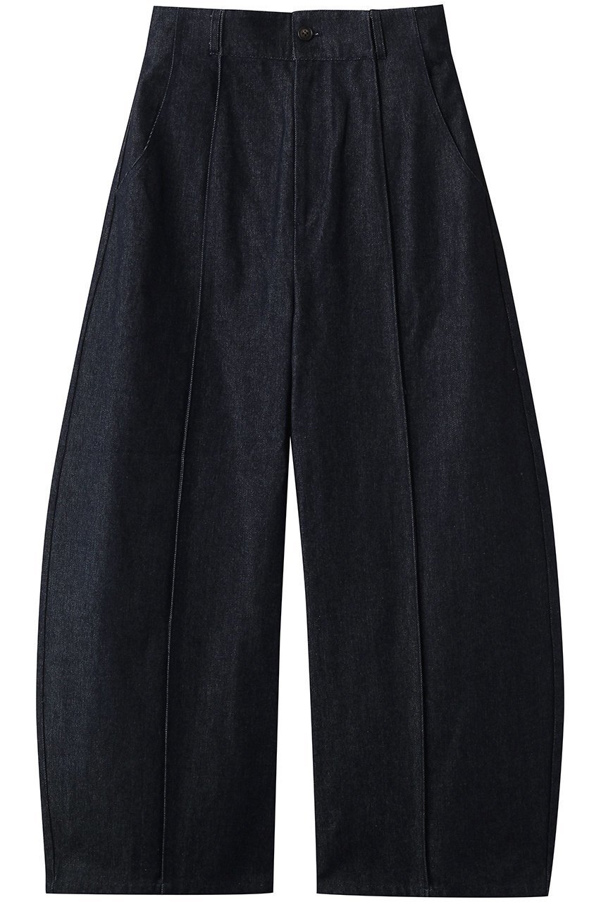 【メゾンスペシャル/MAISON SPECIAL】のCenter Pin Tuck Denim Pants/センターピンタックデニムパンツ インテリア・キッズ・メンズ・レディースファッション・服の通販 founy(ファニー) 　ファッション　Fashion　レディースファッション　Fashion for Women　パンツ　Pants & Trousers　デニムパンツ・ジーンズ・美脚デニム　Denim Jeans & Pants　センター　Center, Center Line　デニム　Denim, Jeans Material　NVY(ネイビー)|ID: prp329100004876435 ipo3291000000036373021