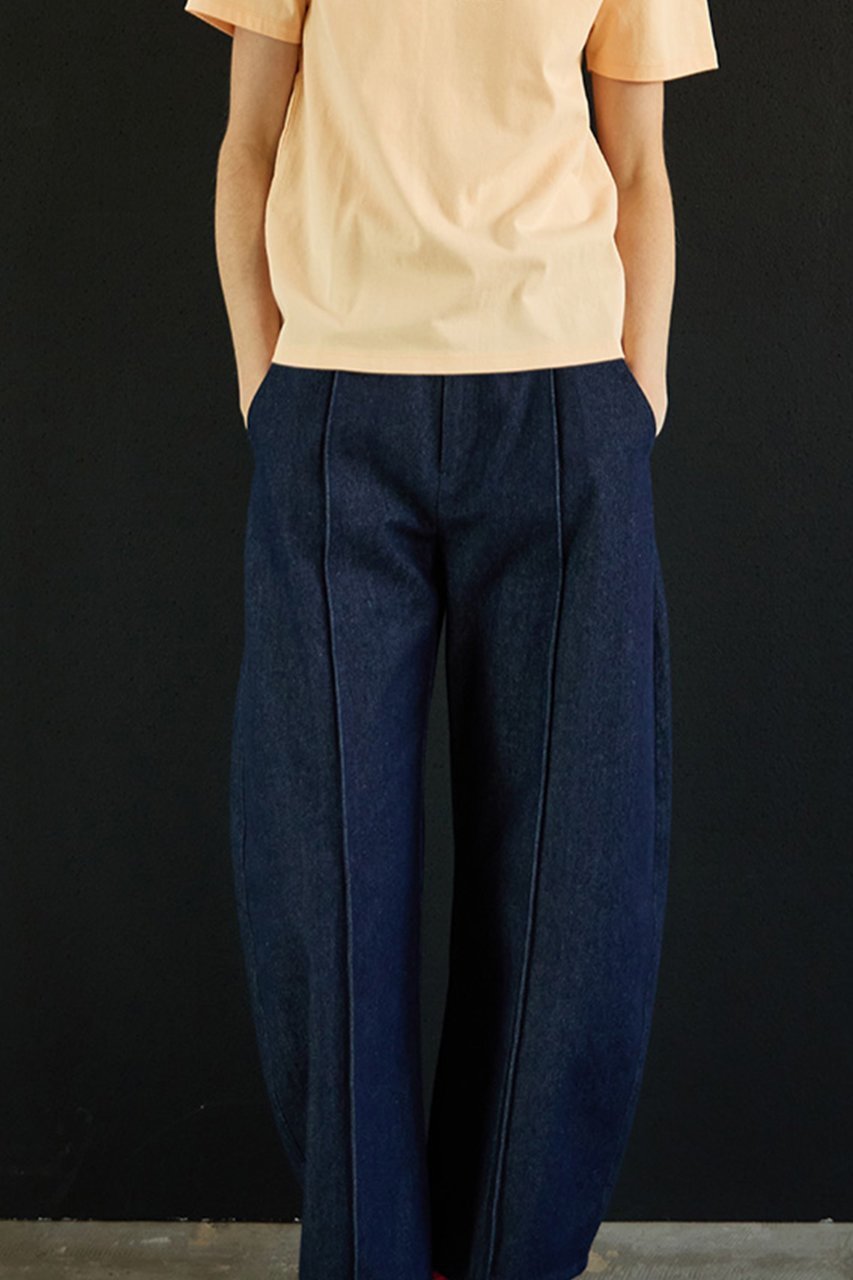 【メゾンスペシャル/MAISON SPECIAL】のCenter Pin Tuck Denim Pants/センターピンタックデニムパンツ 人気、トレンドファッション・服の通販 founy(ファニー) 　ファッション　Fashion　レディースファッション　Fashion for Women　パンツ　Pants & Trousers　デニムパンツ・ジーンズ・美脚デニム　Denim Jeans & Pants　センター　Center, Center Line　デニム　Denim, Jeans Material　other-6|ID: prp329100004876435 ipo3291000000036373032