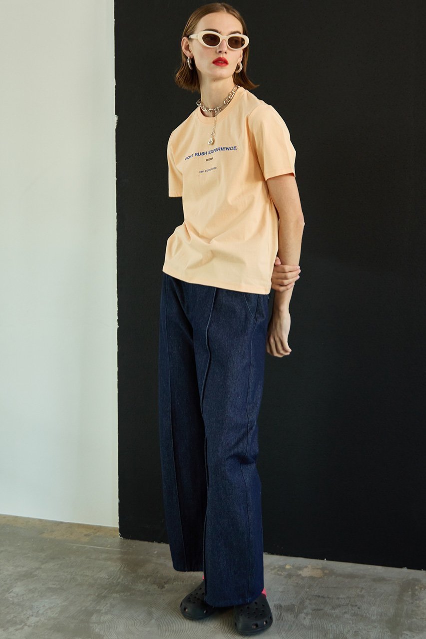 【メゾンスペシャル/MAISON SPECIAL】のCenter Pin Tuck Denim Pants/センターピンタックデニムパンツ 人気、トレンドファッション・服の通販 founy(ファニー) 　ファッション　Fashion　レディースファッション　Fashion for Women　パンツ　Pants & Trousers　デニムパンツ・ジーンズ・美脚デニム　Denim Jeans & Pants　センター　Center, Center Line　デニム　Denim, Jeans Material　other-7|ID: prp329100004876435 ipo3291000000036373034