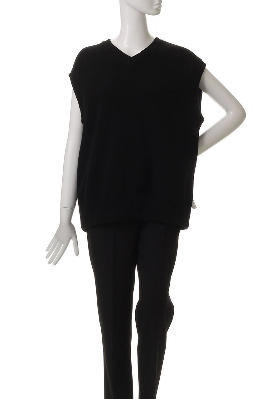 【ザ リラクス/THE RERACS】のVネックニットベスト 人気、トレンドファッション・服の通販 founy(ファニー) 　ファッション　Fashion　レディースファッション　Fashion for Women　アウター　Coat / Outerwear Collection　レディースジャケット・軽アウター　Jackets　インナー　Innerwear　ジャケット　Jacket, Outerwear　ベスト　Vest, Waistcoat　other-2|ID: prp329100004876441 ipo3291000000036373078