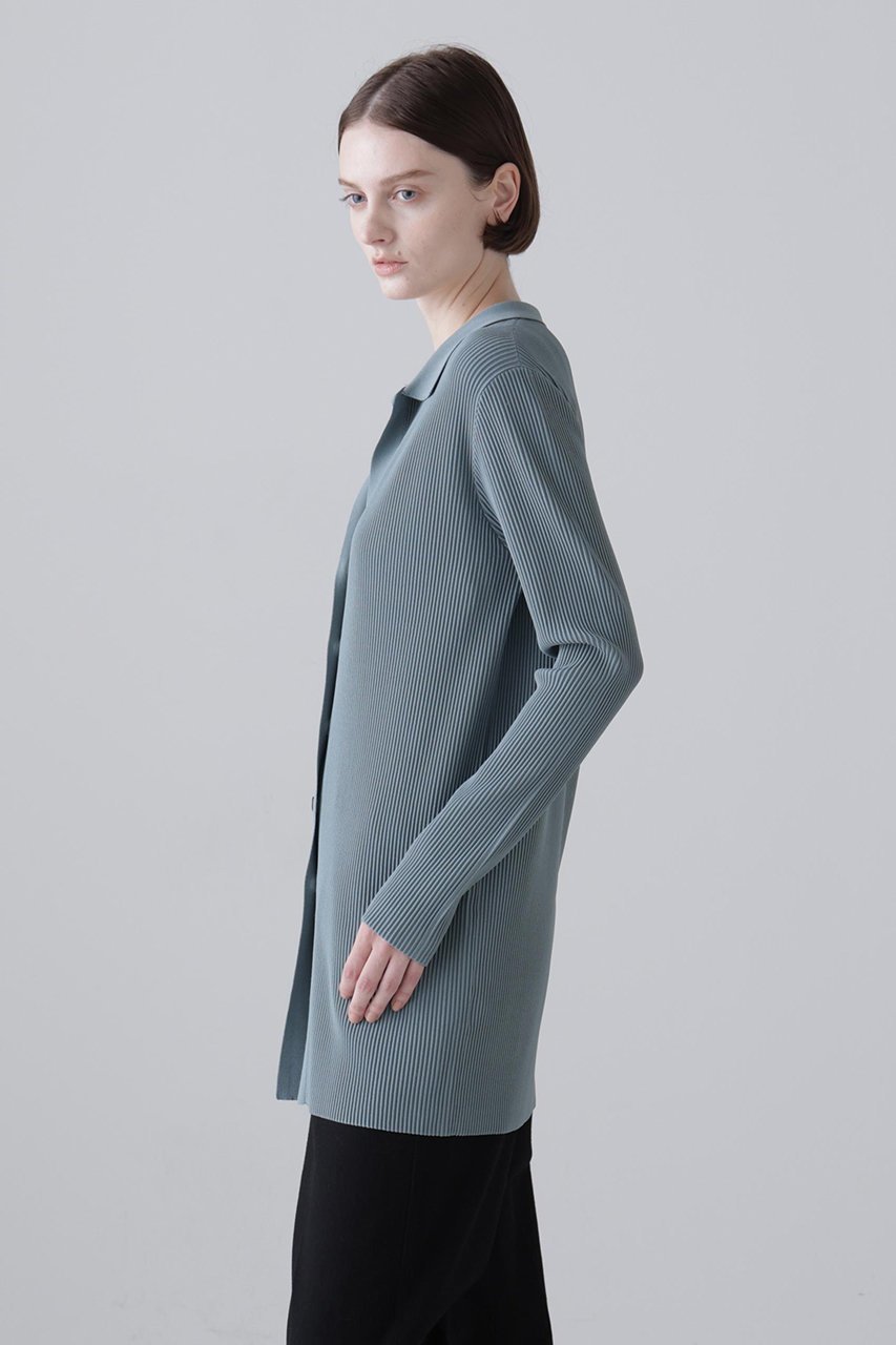 【アドーア/ADORE】のピンタックニット 人気、トレンドファッション・服の通販 founy(ファニー) 　ファッション　Fashion　レディースファッション　Fashion for Women　トップス・カットソー　Cut & Sew Tops　ニット　Knit Tops & Sweaters　カジュアルプルオーバー・ニットトップス　Pullovers & Knit Tops / Casual Pullovers　カーディガン　Cardigan, Knitwear　ストレッチ　Stretch, Stretchy Fabric　other-4|ID: prp329100004876444 ipo3291000000036373095