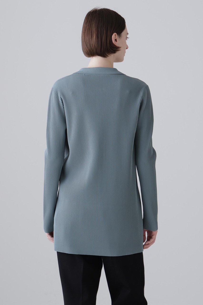 【アドーア/ADORE】のピンタックニット 人気、トレンドファッション・服の通販 founy(ファニー) 　ファッション　Fashion　レディースファッション　Fashion for Women　トップス・カットソー　Cut & Sew Tops　ニット　Knit Tops & Sweaters　カジュアルプルオーバー・ニットトップス　Pullovers & Knit Tops / Casual Pullovers　カーディガン　Cardigan, Knitwear　ストレッチ　Stretch, Stretchy Fabric　other-5|ID: prp329100004876444 ipo3291000000036373098