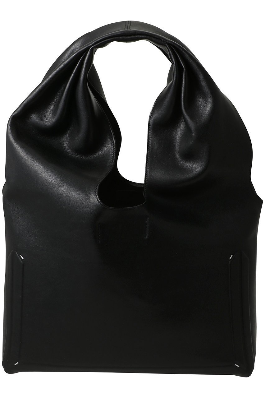 【メゾン マルジェラ/MAISON MARGIELA】の【UNISEX】ボックス バッグ ミディアム インテリア・キッズ・メンズ・レディースファッション・服の通販 founy(ファウニー) 　ファッション　Fashion　レディースファッション　Fashion for Women　ユニセックス　Unisex, Genderless　ボックス　Boxy, Box Shape　ブラック|ID: prp329100004876447 ipo3291000000036744300