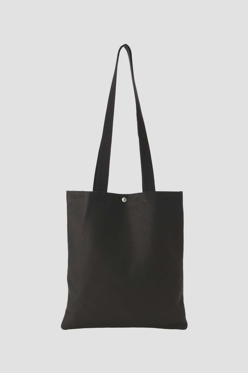 【マーガレットハウエル/MARGARET HOWELL】のLIGHTWEIGHT LEATHER インテリア・キッズ・メンズ・レディースファッション・服の通販 founy(ファウニー) 　ファッション　Fashion　レディースファッション　Fashion for Women　バッグ　Bags　なめらか　Smooth, Silky Texture　フォルム　Silhouette, Form　ブラック|ID: prp329100004876452 ipo3291000000036744321