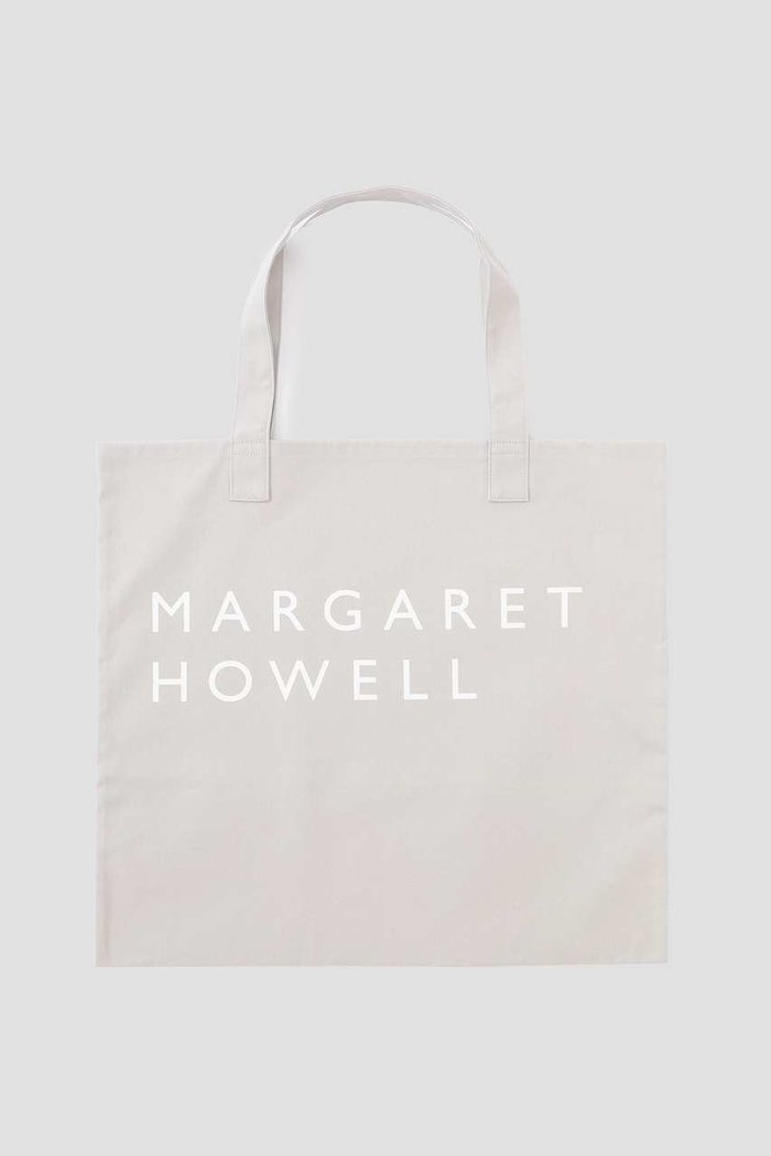 【マーガレットハウエル/MARGARET HOWELL】のCOTTON LOGO BAG インテリア・キッズ・メンズ・レディースファッション・服の通販 founy(ファニー) https://founy.com/ ファッション Fashion レディースファッション Fashion for Women バッグ Bags キャンバス Canvas, Canvas Fabric シンプル Simple, Minimal 定番 Standard, Basic Item 新作・新入荷 New Arrivals / New In |ID: prp329100004876453 ipo3291000000036381159
