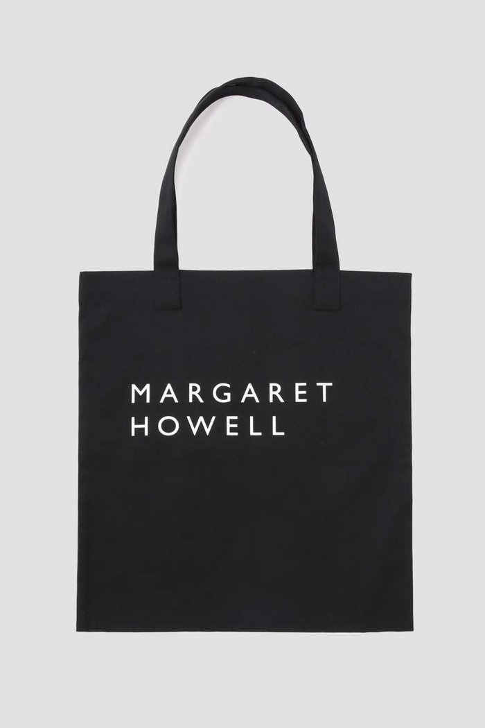 【マーガレットハウエル/MARGARET HOWELL】のCOTTON LOGO BAG インテリア・キッズ・メンズ・レディースファッション・服の通販 founy(ファニー) https://founy.com/ ファッション Fashion レディースファッション Fashion for Women バッグ Bags キャンバス Canvas, Canvas Fabric フォルム Silhouette, Form ポケット Pocket, Pocket Detail |ID: prp329100004876454 ipo3291000000036744327