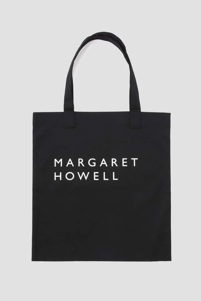【マーガレットハウエル/MARGARET HOWELL】のCOTTON LOGO BAG 大人の最旬トレンドファッション＆コーディネート founy(ファウニー) 　ファッション　Fashion　レディースファッション　Fashion for Women　バッグ　Bags　キャンバス　Canvas, Canvas Fabric　フォルム　Silhouette, Form　ポケット　Pocket, Pocket Detail　 other-1|ID: prp329100004876454 ipo3291000000036744327