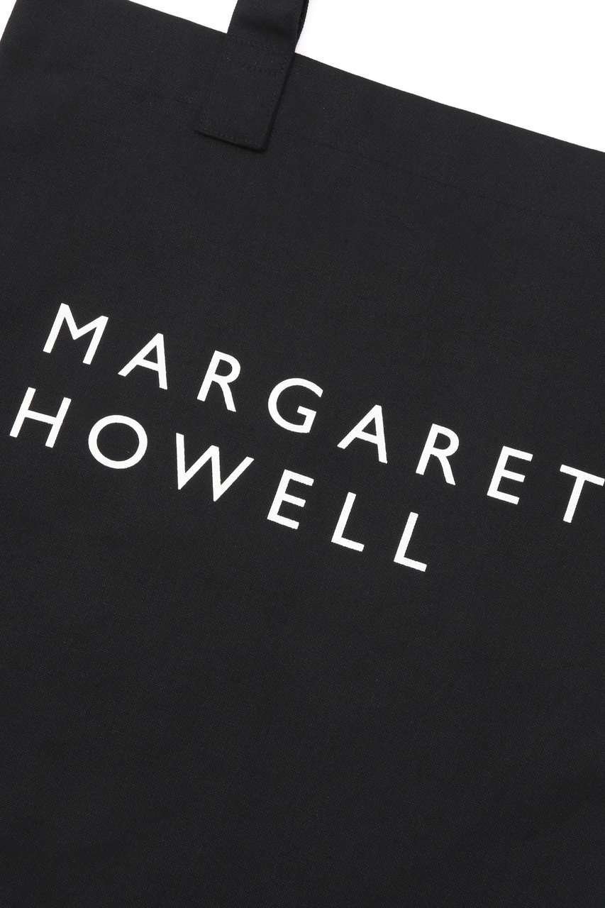 【マーガレットハウエル/MARGARET HOWELL】のCOTTON LOGO BAG 大人の最旬トレンドファッション＆コーディネート founy(ファウニー) 　ファッション　Fashion　レディースファッション　Fashion for Women　バッグ　Bags　キャンバス　Canvas, Canvas Fabric　フォルム　Silhouette, Form　ポケット　Pocket, Pocket Detail　other-4|ID: prp329100004876454 ipo3291000000036744331