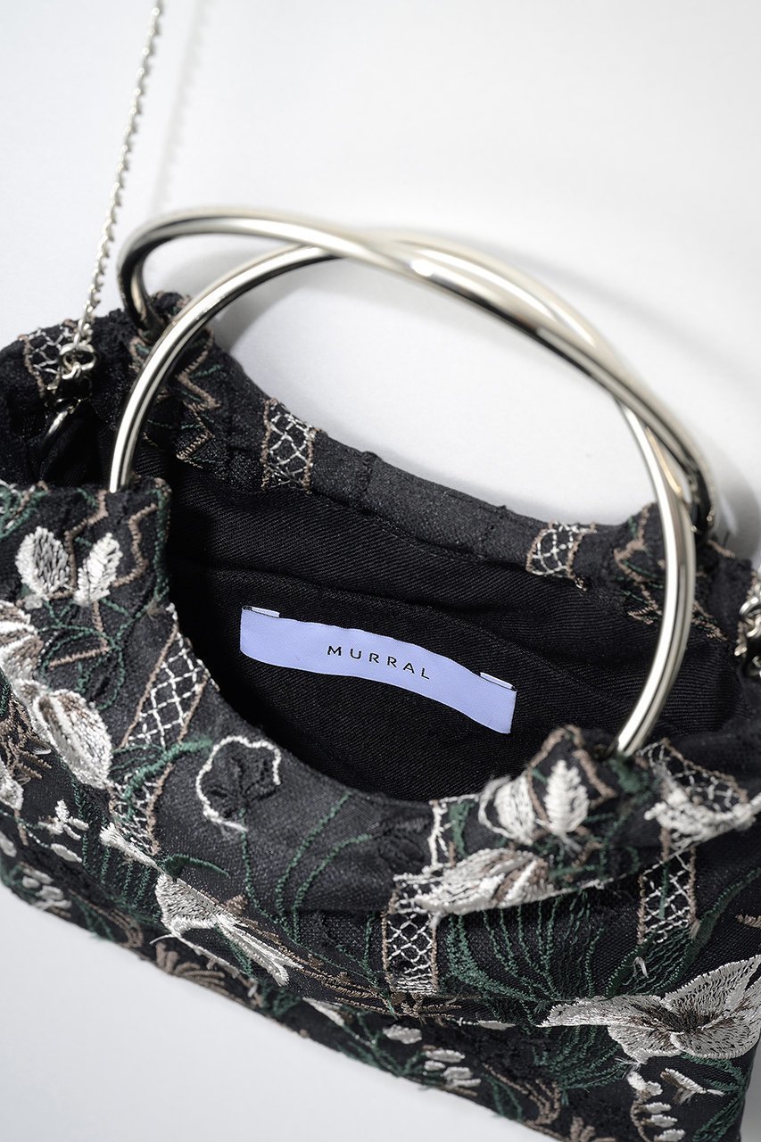 【ミューラル/MURRAL】のClassic lace バッグ 人気、トレンドファッション・服の通販 founy(ファニー) 　ファッション　Fashion　レディースファッション　Fashion for Women　バッグ　Bags　オケージョン　Occasion Wear　チェーン　Chain, Chain Strap　モチーフ　Motif, Design Theme　レース　Lace, Lace Fabric　手描き　Hand-Drawn, Illustrated　新作・新入荷　New Arrivals / New In　other-6|ID: prp329100004876455 ipo3291000000036373182