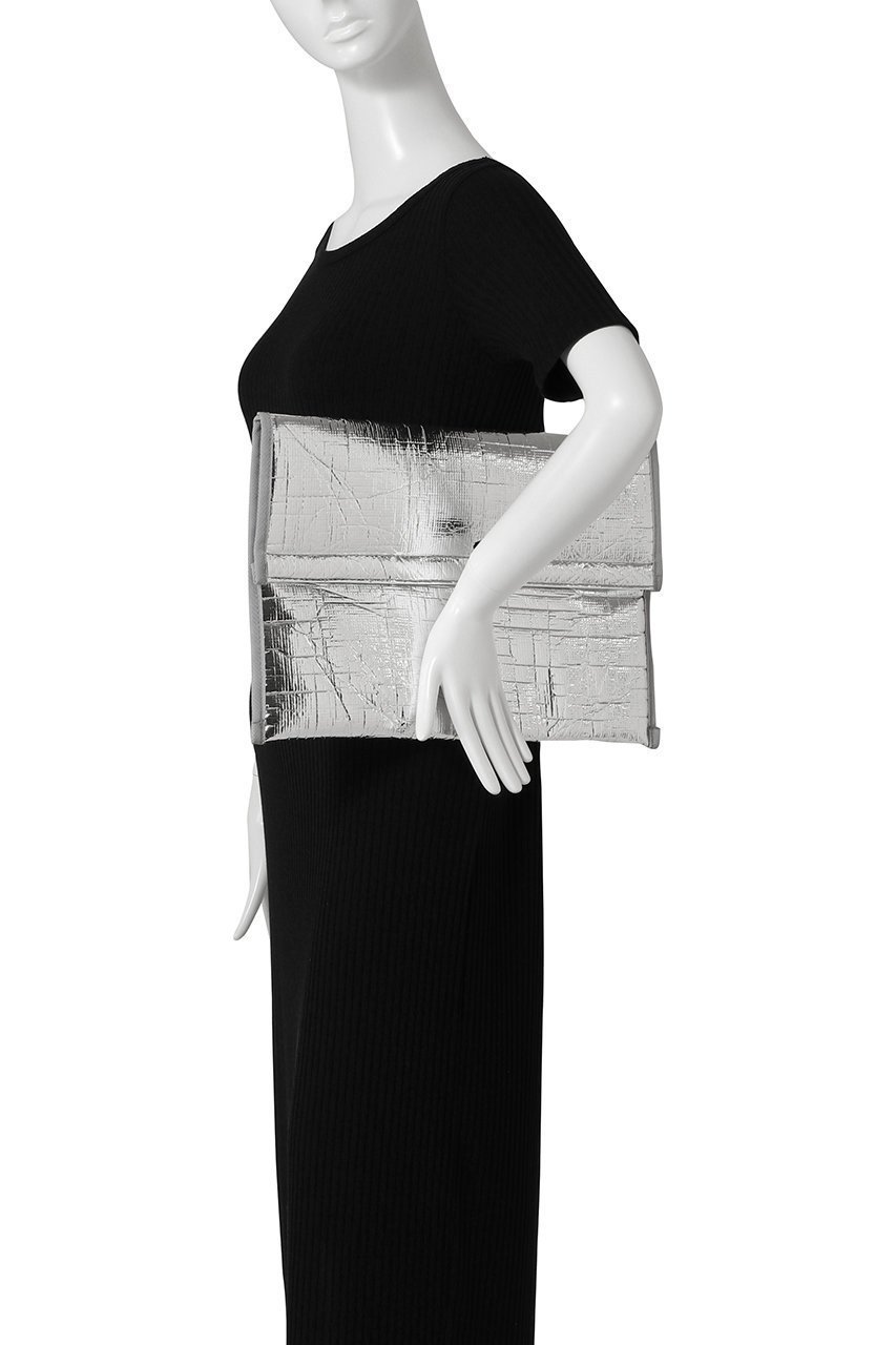 【サードマガジン/THIRD MAGAZINE】のPCクラッチバッグ 人気、トレンドファッション・服の通販 founy(ファニー) 　ファッション　Fashion　レディースファッション　Fashion for Women　バッグ　Bags　おすすめ　Recommended / Our Picks　インナー　Innerwear　クッション　Cushion, Throw Pillow　クラッチ　Clutch, Clutch Bag　シルバー　Silver, Metallic Silver　スクエア　Square, Square Shape　スタイリッシュ　Stylish, Fashionable　スリム　Slim, Slim Fit　フォルム　Silhouette, Form　新作・新入荷　New Arrivals / New In　other-2|ID: prp329100004876458 ipo3291000000036373192