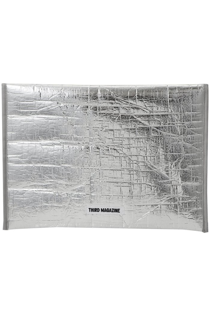 【サードマガジン/THIRD MAGAZINE】のPCクラッチバッグ インテリア・キッズ・メンズ・レディースファッション・服の通販 founy(ファニー) https://founy.com/ ファッション Fashion レディースファッション Fashion for Women バッグ Bags おすすめ Recommended / Our Picks インナー Innerwear クッション Cushion, Throw Pillow クラッチ Clutch, Clutch Bag シルバー Silver, Metallic Silver スクエア Square, Square Shape スタイリッシュ Stylish, Fashionable スリム Slim, Slim Fit フォルム Silhouette, Form |ID: prp329100004876458 ipo3291000000036744335