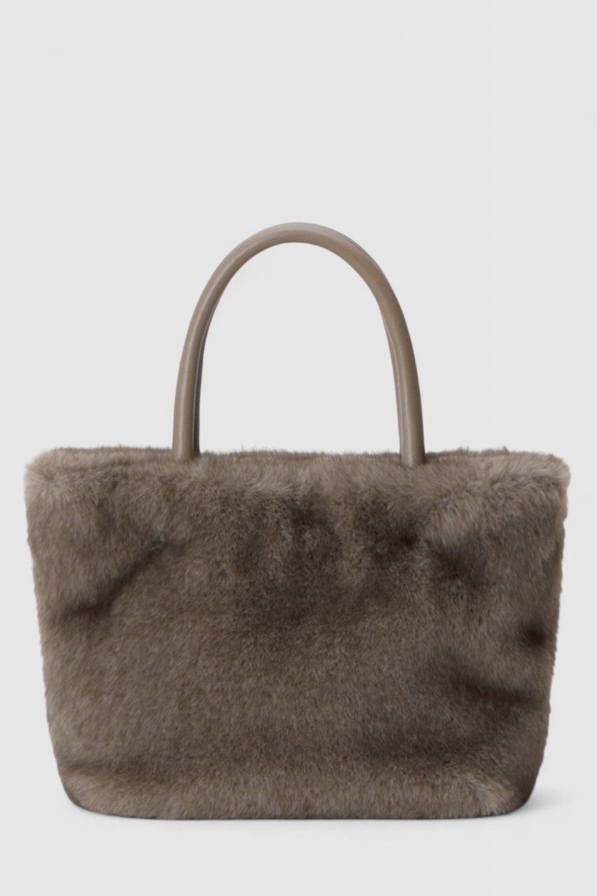 【アナイ/ANAYI】のフェイクファーハンドバッグ 人気、トレンドファッション・服の通販 founy(ファニー) 　ファッション　Fashion　レディースファッション　Fashion for Women　バッグ　Bags　おすすめ　Recommended / Our Picks　ベーシック　Basic, Essential　 other-1|ID: prp329100004876463 ipo3291000000036373231