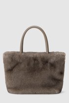 【アナイ/ANAYI】のフェイクファーハンドバッグ 人気、トレンドファッション・服の通販 founy(ファニー) ファッション Fashion レディースファッション Fashion for Women バッグ Bags おすすめ Recommended / Our Picks ベーシック Basic, Essential thumbnail グレージュ|ID: prp329100004876463 ipo3291000000036373234