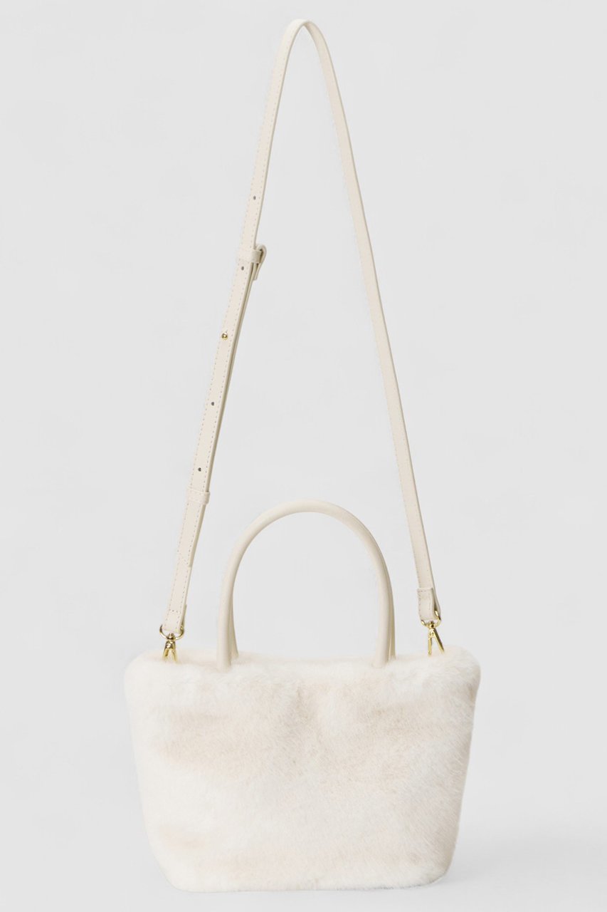 【アナイ/ANAYI】のフェイクファーハンドバッグ 人気、トレンドファッション・服の通販 founy(ファニー) 　ファッション　Fashion　レディースファッション　Fashion for Women　バッグ　Bags　おすすめ　Recommended / Our Picks　ベーシック　Basic, Essential　other-3|ID: prp329100004876463 ipo3291000000036373241