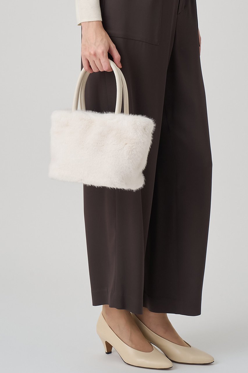 【アナイ/ANAYI】のフェイクファーハンドバッグ 人気、トレンドファッション・服の通販 founy(ファニー) 　ファッション　Fashion　レディースファッション　Fashion for Women　バッグ　Bags　おすすめ　Recommended / Our Picks　ベーシック　Basic, Essential　other-7|ID: prp329100004876463 ipo3291000000036373250