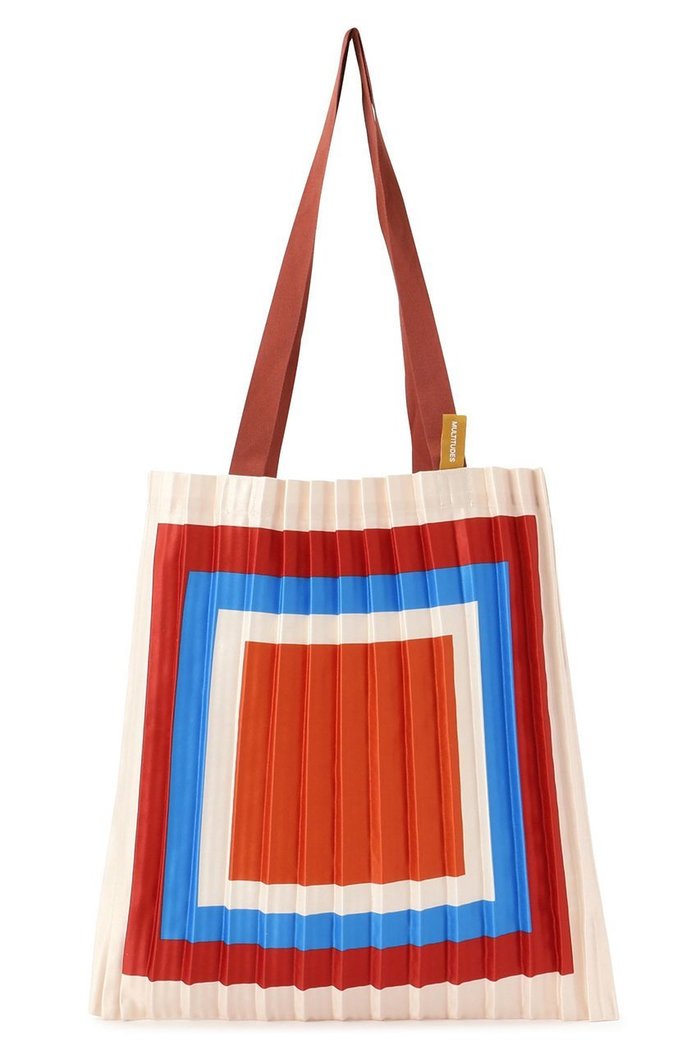 【アドーア/ADORE】のプリーツトート インテリア・キッズ・メンズ・レディースファッション・服の通販 founy(ファニー) https://founy.com/ ファッション Fashion レディースファッション Fashion for Women バッグ Bags イタリア Italy グラフィック Graphic, Graphic Design ブロック Block, Solid Block Pattern プリント Print, Printed Pattern プリーツ Pleats, Pleated ミラノ Milano Style, Italian-Inspired モダン Modern, Contemporary |ID: prp329100004876465 ipo3291000000036481309