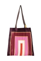 【アドーア/ADORE】のプリーツトート ピンク|ID: prp329100004876465 ipo3291000000036508886