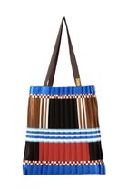 【アドーア/ADORE】のプリーツトート ブルー|ID: prp329100004876465 ipo3291000000036508887