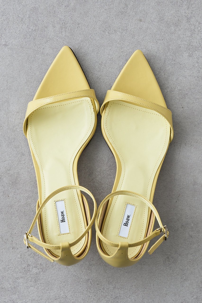 【ウィムガゼット/Whim Gazette】の【Hoaw.】ストラップサンダル 人気、トレンドファッション・服の通販 founy(ファニー) 　ファッション　Fashion　レディースファッション　Fashion for Women　アクセサリー　Fashion Accessories　イエロー　Yellow　ガラス　Glass, Glassware　サンダル　Sandals, Summer Shoes　シューズ　Shoes, Footwear　ストラップサンダル　Strappy Sandals, Strap Sandals　ラップ　Wrap, Wrap Design　日本製　Made In Japan　エレガント 上品　Elegant　新作・新入荷　New Arrivals / New In　other-5|ID: prp329100004876467 ipo3291000000036373279