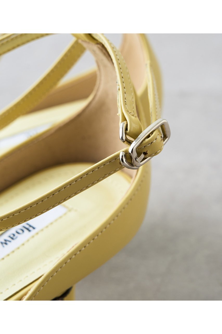 【ウィムガゼット/Whim Gazette】の【Hoaw.】ストラップサンダル 人気、トレンドファッション・服の通販 founy(ファニー) 　ファッション　Fashion　レディースファッション　Fashion for Women　アクセサリー　Fashion Accessories　イエロー　Yellow　ガラス　Glass, Glassware　サンダル　Sandals, Summer Shoes　シューズ　Shoes, Footwear　ストラップサンダル　Strappy Sandals, Strap Sandals　ラップ　Wrap, Wrap Design　日本製　Made In Japan　エレガント 上品　Elegant　新作・新入荷　New Arrivals / New In　other-8|ID: prp329100004876467 ipo3291000000036373286