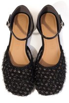 【ダニエラ アンド ジェマ/Daniella & GEMMA】のスクエアラウンドセパレートパンプス ブラック生地|ID: prp329100004876469 ipo3291000000036694740