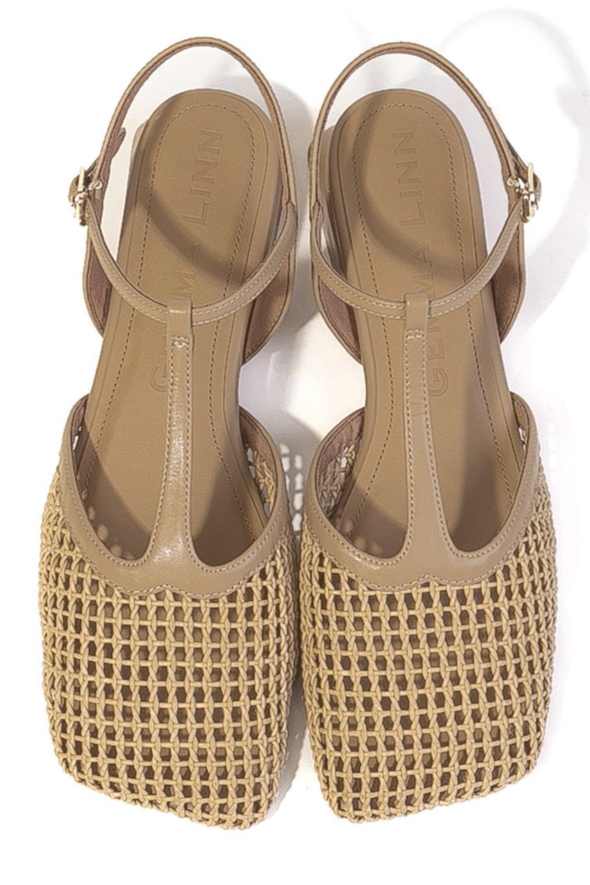 【ダニエラ アンド ジェマ/Daniella & GEMMA】のTストラップメッシュサンダル インテリア・キッズ・メンズ・レディースファッション・服の通販 founy(ファニー) 　ファッション　Fashion　レディースファッション　Fashion for Women　インソール　Shoe Insole　クッション　Cushion, Throw Pillow　サンダル　Sandals, Summer Shoes　セパレート　Separate, Two-Piece　メッシュ　Mesh, Net Fabric　ラップ　Wrap, Wrap Design　ワイド　Wide, Wide Fit　夏　Summer　新作・新入荷　New Arrivals / New In　春　Spring　S/S・春夏　SS, Spring/Summer, Warm Season　ベージュ|ID: prp329100004876471 ipo3291000000036373311