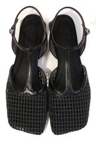 【ダニエラ アンド ジェマ/Daniella & GEMMA】のTストラップメッシュサンダル 人気、トレンドファッション・服の通販 founy(ファニー) ファッション Fashion レディースファッション Fashion for Women インソール Shoe Insole クッション Cushion, Throw Pillow サンダル Sandals, Summer Shoes セパレート Separate, Two-Piece メッシュ Mesh, Net Fabric ラップ Wrap, Wrap Design ワイド Wide, Wide Fit 夏 Summer 新作・新入荷 New Arrivals / New In 春 Spring S/S・春夏 SS, Spring/Summer, Warm Season thumbnail ブラック|ID: prp329100004876472 ipo3291000000036373310