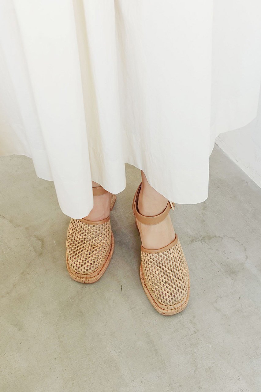 【ダニエラ アンド ジェマ/Daniella & GEMMA】のストームセパレートメッシュサンダル 人気、トレンドファッション・服の通販 founy(ファニー) 　ファッション　Fashion　レディースファッション　Fashion for Women　インソール　Shoe Insole　クッション　Cushion, Throw Pillow　コルク　Cork, Cork Material　サンダル　Sandals, Summer Shoes　メッシュ　Mesh, Net Fabric　ラップ　Wrap, Wrap Design　夏　Summer　新作・新入荷　New Arrivals / New In　春　Spring　S/S・春夏　SS, Spring/Summer, Warm Season　other-6|ID: prp329100004876473 ipo3291000000036373333