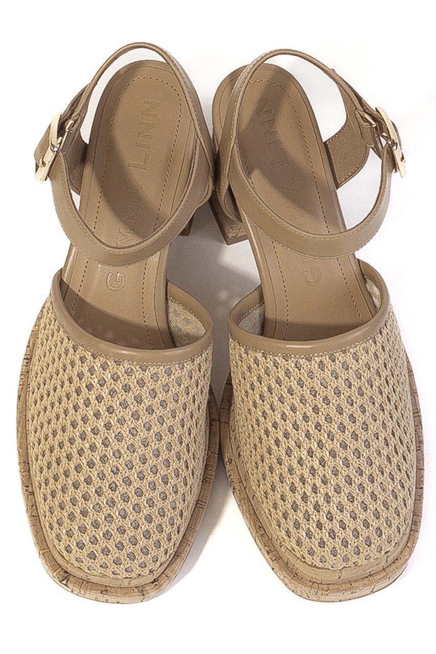 【ダニエラ アンド ジェマ/Daniella & GEMMA】のストームセパレートメッシュサンダル 人気、トレンドファッション・服の通販 founy(ファニー) 　ファッション　Fashion　レディースファッション　Fashion for Women　インソール　Shoe Insole　クッション　Cushion, Throw Pillow　コルク　Cork, Cork Material　サンダル　Sandals, Summer Shoes　メッシュ　Mesh, Net Fabric　ラップ　Wrap, Wrap Design　夏　Summer　新作・新入荷　New Arrivals / New In　春　Spring　S/S・春夏　SS, Spring/Summer, Warm Season　other-3|ID: prp329100004876474 ipo3291000000036373328