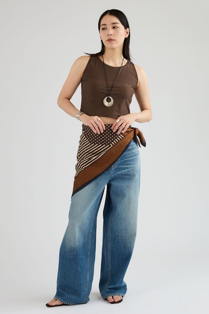 【カオス/Chaos】のクレタスイムタンク 人気、トレンドファッション・服の通販 founy(ファニー) 　ファッション　Fashion　レディースファッション　Fashion for Women　トップス・カットソー　Cut & Sew Tops　キャミソール&ノースリーブ　Camisoles & Sleeveless Tops　シャツ・ブラウス・オフィスカジュアル　Elegant Blouses & Button-Ups　ロングTシャツ・Tシャツ　Longline T-Shirts & Tees　カットソー・ベーシックTシャツ　Cut-and-Sewn Tops / Stretch Tees & Basics　キャミソール　Camisole, Spaghetti Strap Top　コンパクト　Compact, Small Size　シンプル　Simple, Minimal　ストレッチ　Stretch, Stretchy Fabric　セットアップ　Set-Up, Coordinated Outfit　タンク　Tank Top, Sleeveless Top　フィット　Fit, Slim Fit　フロント　Front, Front Design　リゾート　Resort, Vacation Style　新作・新入荷　New Arrivals / New In　other-5|ID: prp329100004876485 ipo3291000000036373420