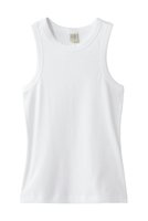 【アルアバイル/allureville】の【FLORE FLORE】 HANNAH TANK 人気、トレンドファッション・服の通販 founy(ファニー) ファッション Fashion レディースファッション Fashion for Women トップス・カットソー Cut & Sew Tops キャミソール&ノースリーブ Camisoles & Sleeveless Tops シャツ・ブラウス・オフィスカジュアル Elegant Blouses & Button-Ups ロングTシャツ・Tシャツ Longline T-Shirts & Tees カットソー・ベーシックTシャツ Cut-and-Sewn Tops / Stretch Tees & Basics インナー Innerwear キャミソール Camisole, Spaghetti Strap Top シンプル Simple, Minimal ジャケット Jacket, Outerwear タンク Tank Top, Sleeveless Top バランス Balance, Style Balance 夏 Summer 新作・新入荷 New Arrivals / New In 春 Spring |ID:prp329100004876487