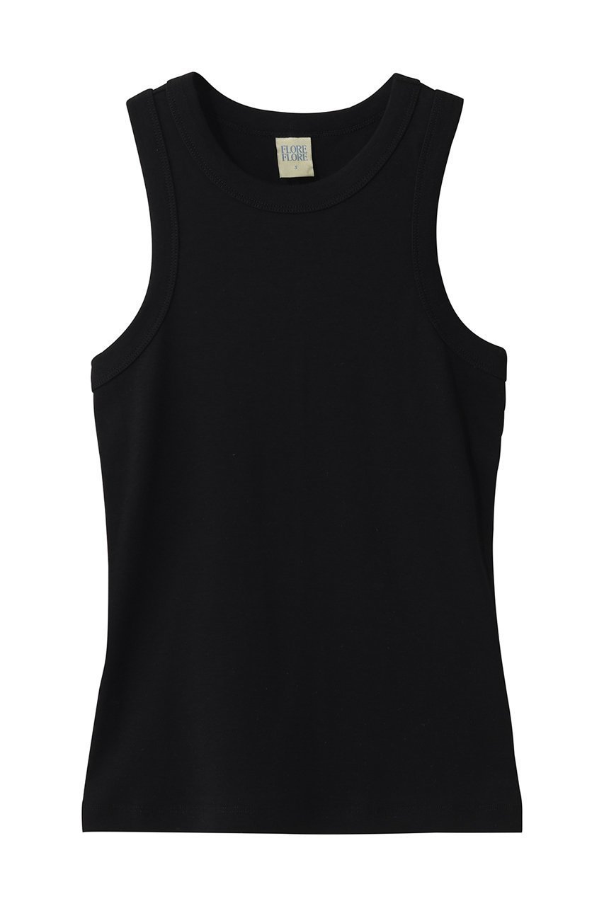 【アルアバイル/allureville】の【FLORE FLORE】 HANNAH TANK インテリア・キッズ・メンズ・レディースファッション・服の通販 founy(ファニー) 　ファッション　Fashion　レディースファッション　Fashion for Women　トップス・カットソー　Cut & Sew Tops　キャミソール&ノースリーブ　Camisoles & Sleeveless Tops　シャツ・ブラウス・オフィスカジュアル　Elegant Blouses & Button-Ups　ロングTシャツ・Tシャツ　Longline T-Shirts & Tees　カットソー・ベーシックTシャツ　Cut-and-Sewn Tops / Stretch Tees & Basics　インナー　Innerwear　キャミソール　Camisole, Spaghetti Strap Top　シンプル　Simple, Minimal　ジャケット　Jacket, Outerwear　タンク　Tank Top, Sleeveless Top　バランス　Balance, Style Balance　夏　Summer　新作・新入荷　New Arrivals / New In　春　Spring　ブラック|ID: prp329100004876488 ipo3291000000036373432