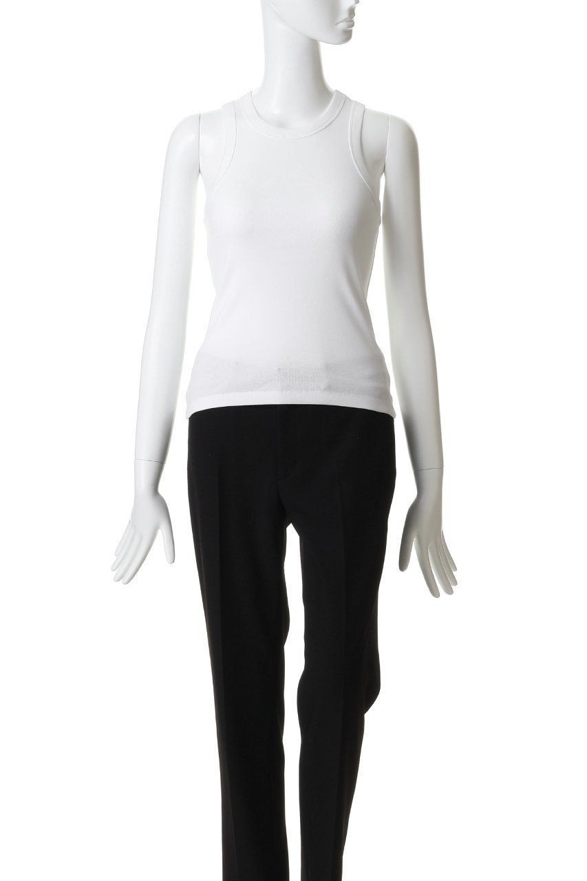 【アルアバイル/allureville】の【FLORE FLORE】 HANNAH TANK 人気、トレンドファッション・服の通販 founy(ファニー) 　ファッション　Fashion　レディースファッション　Fashion for Women　トップス・カットソー　Cut & Sew Tops　キャミソール&ノースリーブ　Camisoles & Sleeveless Tops　シャツ・ブラウス・オフィスカジュアル　Elegant Blouses & Button-Ups　ロングTシャツ・Tシャツ　Longline T-Shirts & Tees　カットソー・ベーシックTシャツ　Cut-and-Sewn Tops / Stretch Tees & Basics　インナー　Innerwear　キャミソール　Camisole, Spaghetti Strap Top　シンプル　Simple, Minimal　ジャケット　Jacket, Outerwear　タンク　Tank Top, Sleeveless Top　バランス　Balance, Style Balance　夏　Summer　新作・新入荷　New Arrivals / New In　春　Spring　other-2|ID: prp329100004876488 ipo3291000000036373434