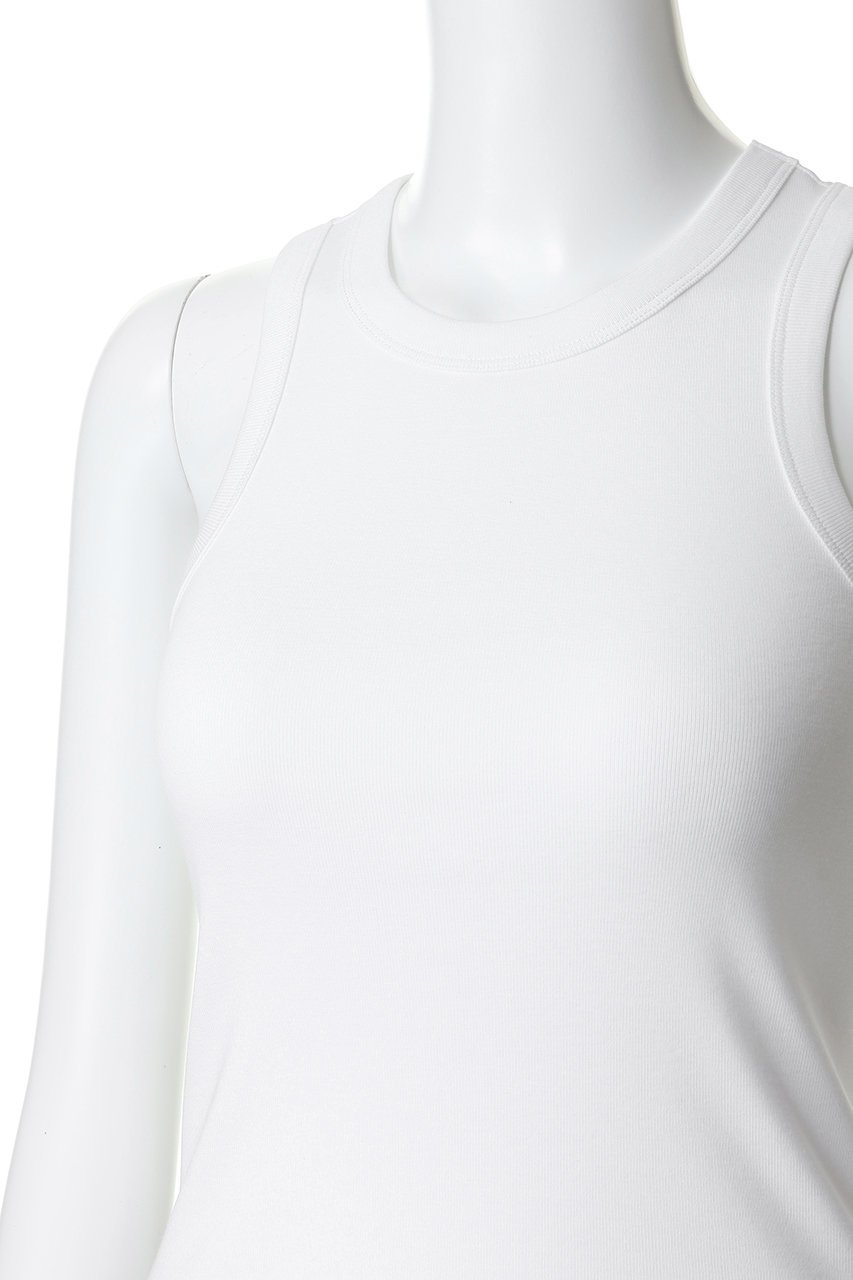 【アルアバイル/allureville】の【FLORE FLORE】 HANNAH TANK 人気、トレンドファッション・服の通販 founy(ファニー) 　ファッション　Fashion　レディースファッション　Fashion for Women　トップス・カットソー　Cut & Sew Tops　キャミソール&ノースリーブ　Camisoles & Sleeveless Tops　シャツ・ブラウス・オフィスカジュアル　Elegant Blouses & Button-Ups　ロングTシャツ・Tシャツ　Longline T-Shirts & Tees　カットソー・ベーシックTシャツ　Cut-and-Sewn Tops / Stretch Tees & Basics　インナー　Innerwear　キャミソール　Camisole, Spaghetti Strap Top　シンプル　Simple, Minimal　ジャケット　Jacket, Outerwear　タンク　Tank Top, Sleeveless Top　バランス　Balance, Style Balance　夏　Summer　新作・新入荷　New Arrivals / New In　春　Spring　other-5|ID: prp329100004876488 ipo3291000000036373440