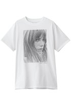 【エリオポール/heliopole】の【COUTURE D ADAM】JANE Tシャツ 人気、トレンドファッション・服の通販 founy(ファニー) ファッション Fashion レディースファッション Fashion for Women トップス・カットソー Cut & Sew Tops シャツ・ブラウス・オフィスカジュアル Elegant Blouses & Button-Ups ロングTシャツ・Tシャツ Longline T-Shirts & Tees カットソー・ベーシックTシャツ Cut-and-Sewn Tops / Stretch Tees & Basics ショート Short, Short Length スリーブ Sleeve, Long Sleeve / Short Sleeve ハーフ Half, Half-Length フロント Front, Front Design プリント Print, Printed Pattern ロング Long, Long-Length 新作・新入荷 New Arrivals / New In thumbnail ホワイト|ID: prp329100004876491 ipo3291000000036373456