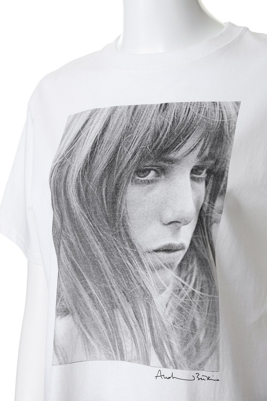 【エリオポール/heliopole】の【COUTURE D ADAM】JANE Tシャツ 人気、トレンドファッション・服の通販 founy(ファニー) 　ファッション　Fashion　レディースファッション　Fashion for Women　トップス・カットソー　Cut & Sew Tops　シャツ・ブラウス・オフィスカジュアル　Elegant Blouses & Button-Ups　ロングTシャツ・Tシャツ　Longline T-Shirts & Tees　カットソー・ベーシックTシャツ　Cut-and-Sewn Tops / Stretch Tees & Basics　ショート　Short, Short Length　スリーブ　Sleeve, Long Sleeve / Short Sleeve　ハーフ　Half, Half-Length　フロント　Front, Front Design　プリント　Print, Printed Pattern　ロング　Long, Long-Length　新作・新入荷　New Arrivals / New In　other-5|ID: prp329100004876491 ipo3291000000036373463