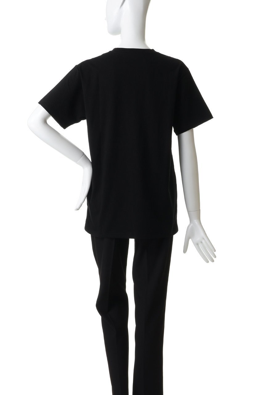 【エリオポール/heliopole】の【COUTURE D ADAM】SERGE & DOG Tシャツ 大人の最旬トレンドファッション＆コーディネート founy(ファウニー) 　ファッション　Fashion　レディースファッション　Fashion for Women　トップス・カットソー　Cut & Sew Tops　シャツ・ブラウス・オフィスカジュアル　Elegant Blouses & Button-Ups　ロングTシャツ・Tシャツ　Longline T-Shirts & Tees　カットソー・ベーシックTシャツ　Cut-and-Sewn Tops / Stretch Tees & Basics　インナー　Innerwear　ショート　Short, Short Length　スリーブ　Sleeve, Long Sleeve / Short Sleeve　ハーフ　Half, Half-Length　プリント　Print, Printed Pattern　ベーシック　Basic, Essential　犬　Dog　other-4|ID: prp329100004876494 ipo3291000000037022921