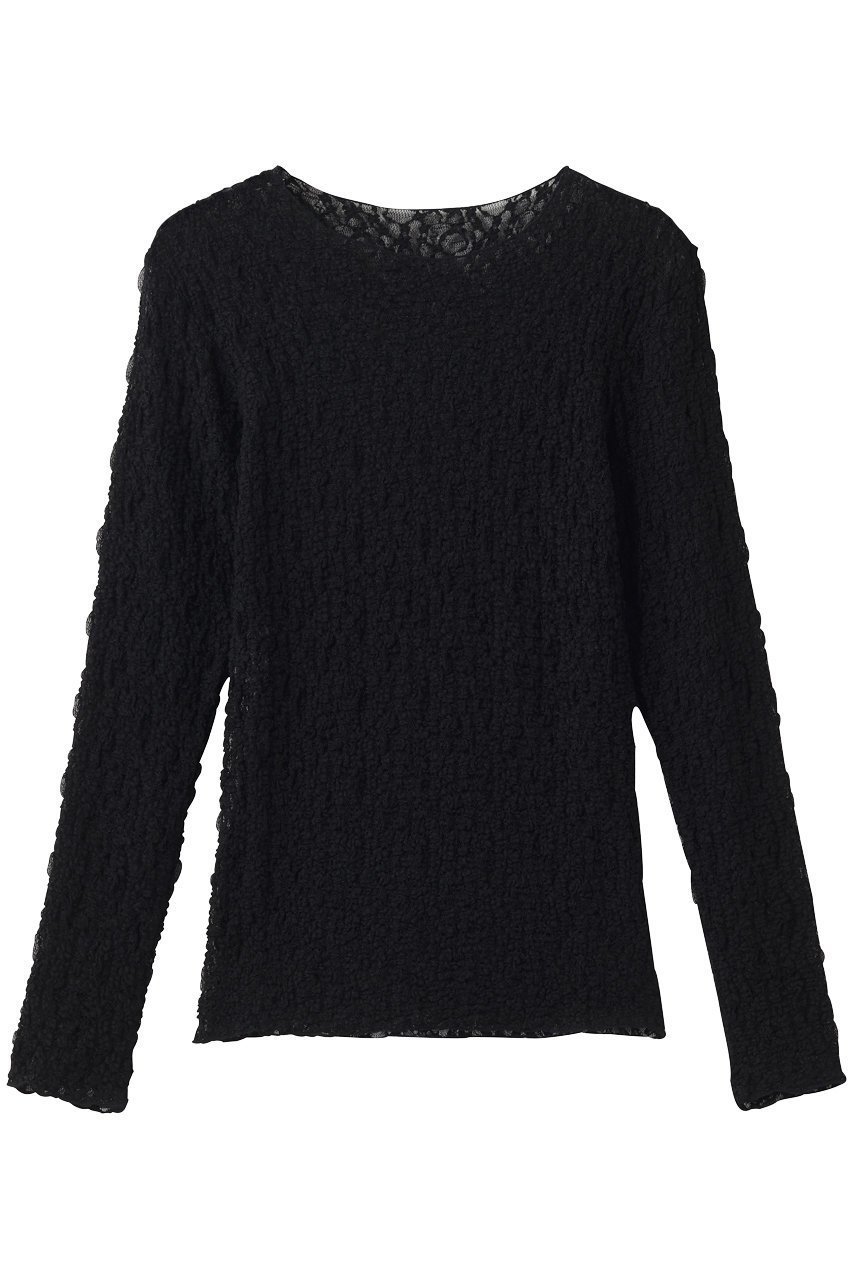 【マルティニーク/martinique】のシャーリングインナー インテリア・キッズ・メンズ・レディースファッション・服の通販 founy(ファニー) 　ファッション　Fashion　レディースファッション　Fashion for Women　トップス・カットソー　Cut & Sew Tops　シャツ・ブラウス・オフィスカジュアル　Elegant Blouses & Button-Ups　ロングTシャツ・Tシャツ　Longline T-Shirts & Tees　カットソー・ベーシックTシャツ　Cut-and-Sewn Tops / Stretch Tees & Basics　おすすめ　Recommended / Our Picks　インナー　Innerwear　エレガント 上品　Elegant　カットソー　Cut and Sewn Top　シャーリング　Shirring, Ruched　ストレッチ　Stretch, Stretchy Fabric　スリーブ　Sleeve, Long Sleeve / Short Sleeve　ロング　Long, Long-Length　夏　Summer　新作・新入荷　New Arrivals / New In　春　Spring　S/S・春夏　SS, Spring/Summer, Warm Season　ブラック|ID: prp329100004876499 ipo3291000000036373509