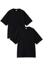 【その他のブランド/Other】の【MEN】PACK 2P Tシャツ 人気、トレンドファッション・服の通販 founy(ファニー) ファッション Fashion メンズファッション Fashion for Men トップス・カットソー Cut & Sew Tops メンズシャツ Shirts アンダー Underwear Essentials インナー Innerwear ショート Short, Short Length スリーブ Sleeve, Long Sleeve / Short Sleeve ベーシック Basic, Essential モダン Modern, Contemporary 新作・新入荷 New Arrivals / New In thumbnail ブラック|ID: prp329100004876501 ipo3291000000036373525