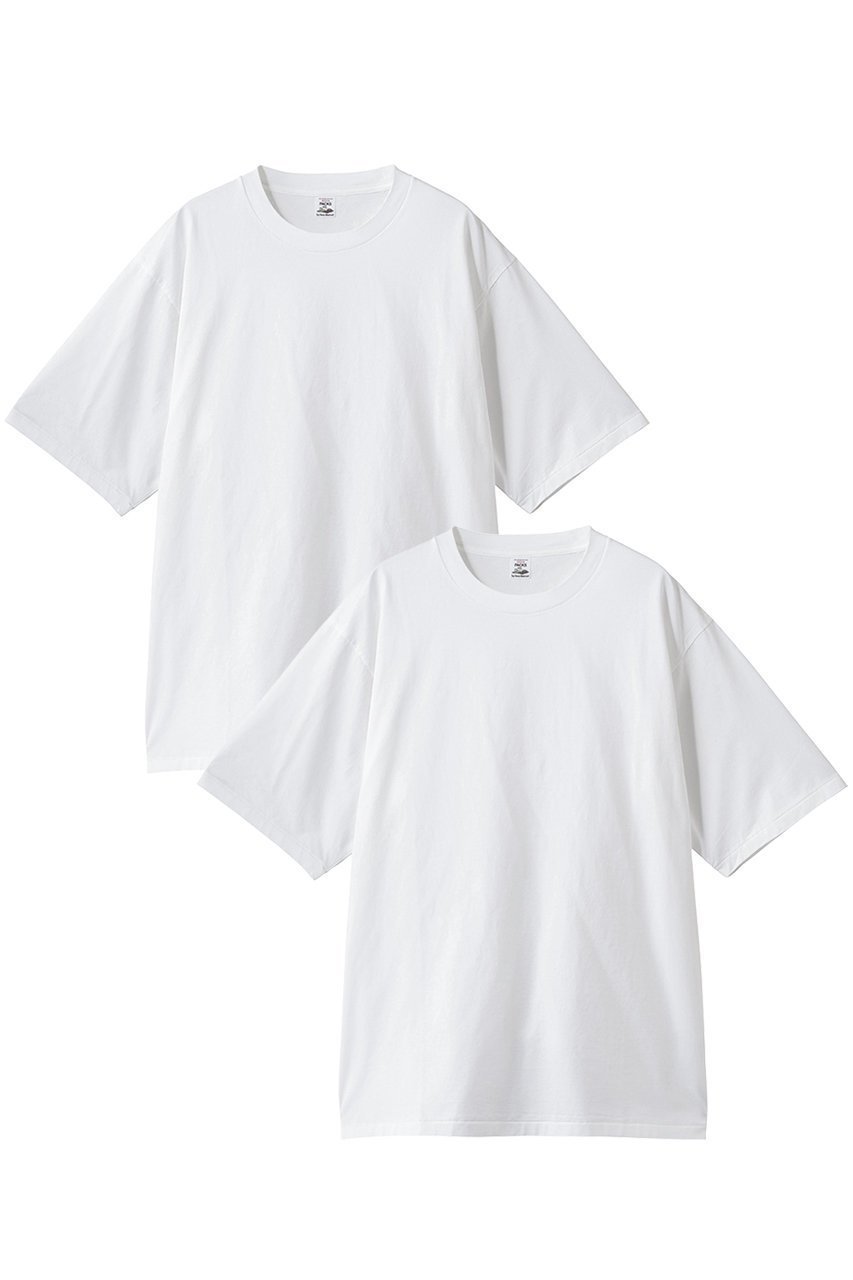【ニューマニュアル/New Manual / MEN】の【MEN】PACK 2P Tシャツ インテリア・キッズ・メンズ・レディースファッション・服の通販 founy(ファウニー) 　ファッション　Fashion　メンズファッション　Fashion for Men　トップス・カットソー　Cut & Sew Tops　メンズシャツ　Shirts　アンダー　Underwear Essentials　インナー　Innerwear　ショート　Short, Short Length　スリーブ　Sleeve, Long Sleeve / Short Sleeve　ベーシック　Basic, Essential　モダン　Modern, Contemporary　オフ|ID: prp329100004876502 ipo3291000000037022970