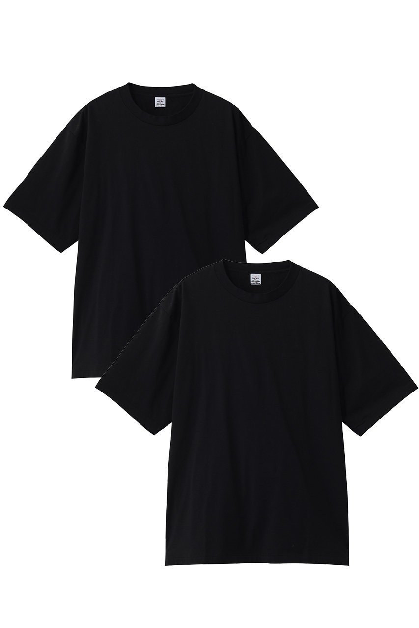 【ニューマニュアル/New Manual / MEN】の【MEN】PACK 2P Tシャツ インテリア・キッズ・メンズ・レディースファッション・服の通販 founy(ファウニー) 　ファッション　Fashion　メンズファッション　Fashion for Men　トップス・カットソー　Cut & Sew Tops　メンズシャツ　Shirts　アンダー　Underwear Essentials　インナー　Innerwear　ショート　Short, Short Length　スリーブ　Sleeve, Long Sleeve / Short Sleeve　ベーシック　Basic, Essential　モダン　Modern, Contemporary　ブラック|ID: prp329100004876502 ipo3291000000037022973