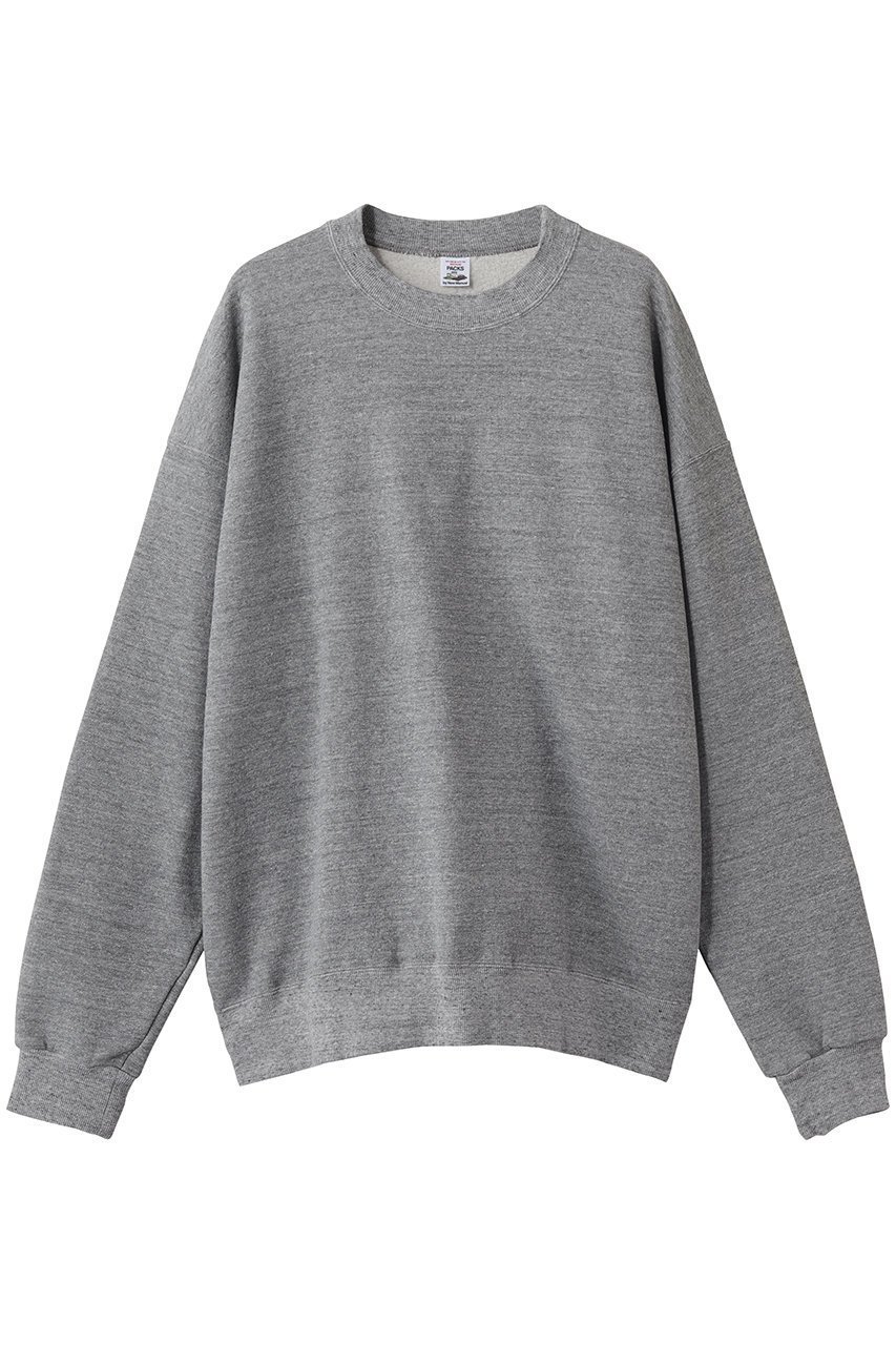 【その他のブランド/Other】の【MEN】PACK スウェット プルオーバー 人気、トレンドファッション・服の通販 founy(ファニー) 　ファッション　Fashion　メンズファッション　Fashion for Men　トップス・カットソー　Cut & Sew Tops　パーカー・フーディー / カジュアルコーデ　Hoodies & Parkas　メンズシャツ　Shirts　スウェット / スエット　Sweatshirt, Sweatwear　バランス　Balance, Style Balance　フィット　Fit, Slim Fit　定番　Standard, Basic Item　新作・新入荷　New Arrivals / New In　 other-1|ID: prp329100004876504 ipo3291000000036373540